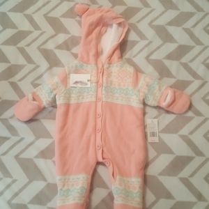 NWT Pink winter pram by jessica Simpson